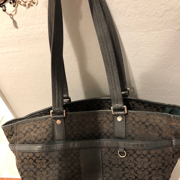 COACH BAG SIGNATURE CANVAS - Picture 4 of 6